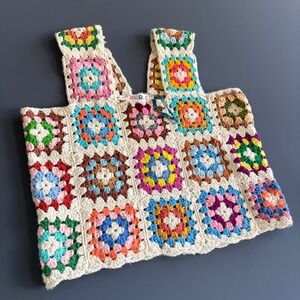 *NWT* The Series NY Crochet Granny Top